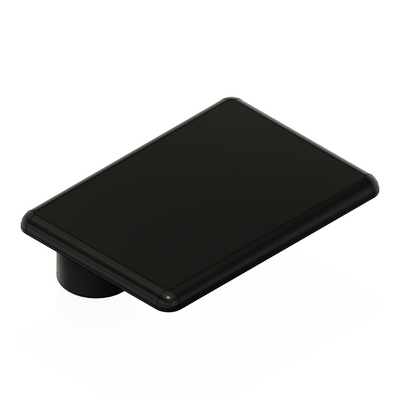 MODULAR SOLUTIONS POLYAMIDE PART<br>END CAP 45MM X 32MM BLACK